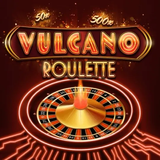 Vulcano Roulette GameArt