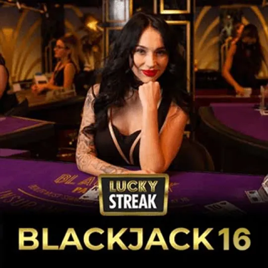 Blackjack 16 LuckyStreak